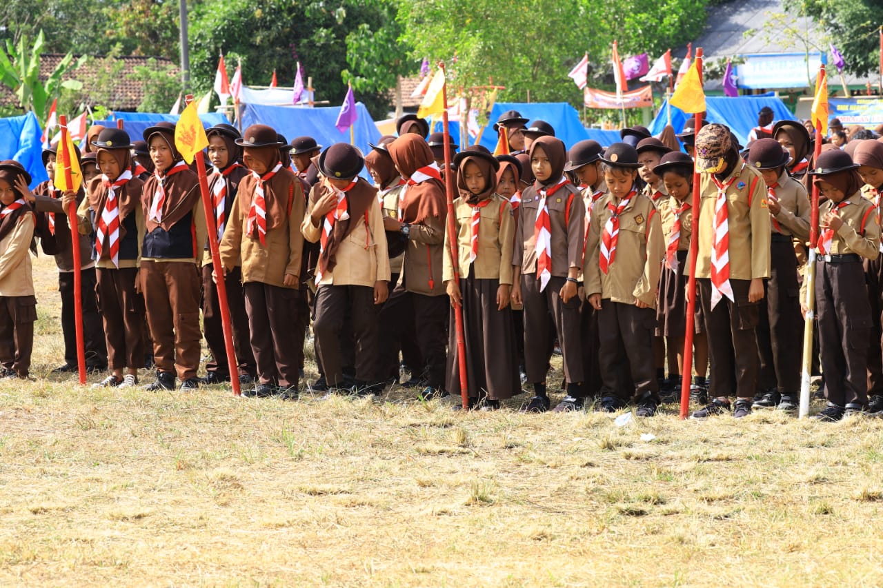 HUT Pramuka Ke 58 Kwarcab Tuba Gelar Kemah Bhakti Portal Pena Berlian